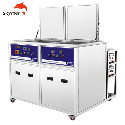 il doppio di 3000W 264L scanala il pulitore ultrasonico per la macchina di pulizia ultrasonica di IGBT