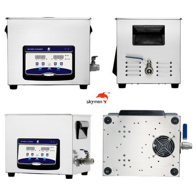 Pulitore ultrasonico intelligente di Digital 10L degli Skymen per il carro armato degli strumenti medici SUS304