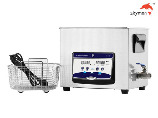 Gli Skymen più puliti ultrasonici professionisti da 2,85 galloni con Heater And Basket For Denture
