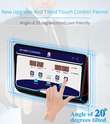 Bagno ultrasonico degli Skymen per la cartucciera delle armi da fuoco con il radiatore 200W 1,72 galloni