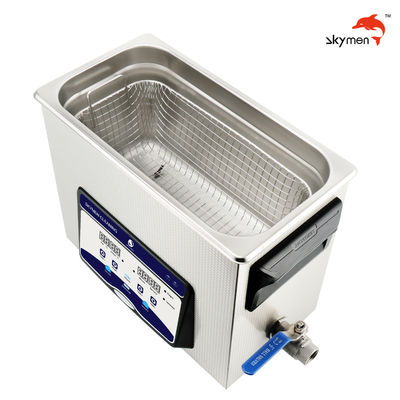 Il pulitore ultrasonico degli Skymen per la pistola automatica si separa il radiatore del canestro 200W 1,72 galloni