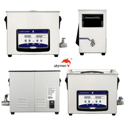 Bagno ultrasonico degli Skymen per la cartucciera delle armi da fuoco con il radiatore 200W 1,72 galloni