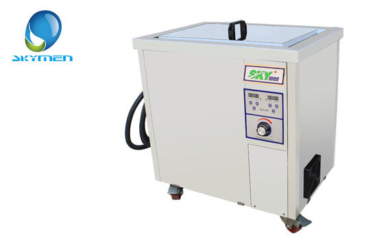 Pulitore a ultrasuoni industriale Skymen 77L con serbatoio in acciaio inossidabile per la pulizia di parti automobilistiche