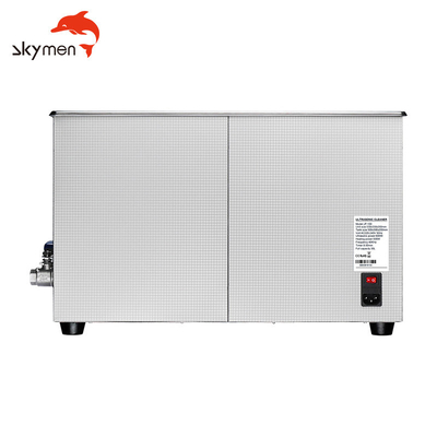 Skymen ultrasonici artificiali delle macchine per colata continua di SUS del pulitore 40kHz di 30L Benchtop