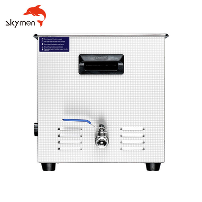 Skymen ultrasonici artificiali delle macchine per colata continua di SUS del pulitore 40kHz di 30L Benchtop