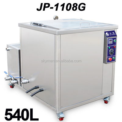 540L 5400w Pulizzatore ad ultrasuoni industriale professionale per il rimozione della polvere del motore di auto