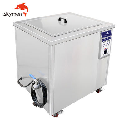 Macchina di pulizia ad ultrasuoni da 38L con frequenza 28/40 KHz e serbatoio in acciaio inossidabile 304 per degreassione industriale
