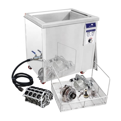 Pulizzatore ad ultrasuoni industriale da 77L 1200W 40kHz con riscaldamento digitale