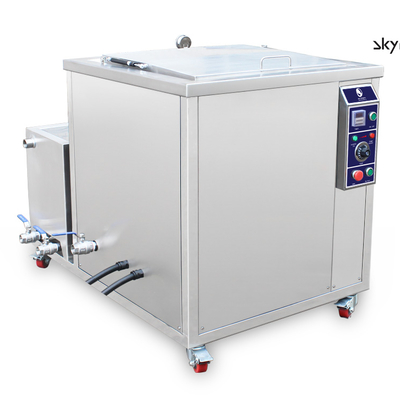 Pulizzatore ad ultrasuoni industriale 2400W per motori diesel 380V/220V