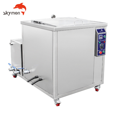 135L Industrial Ultrasonic Cleaner 1800W con timer digitale 380V/220V