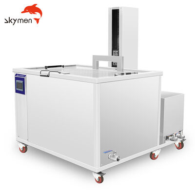 Pulizzatore automatico ad ultrasuoni per pneumatici con sollevamento pneumatico facile da usare