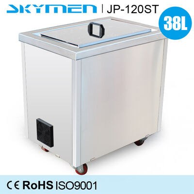 Skymen OEM JP-120ST 38L Large-Tank Industrial Ultrasonic Cleaner con serbatoio in acciaio inossidabile per l'industria automobilistica