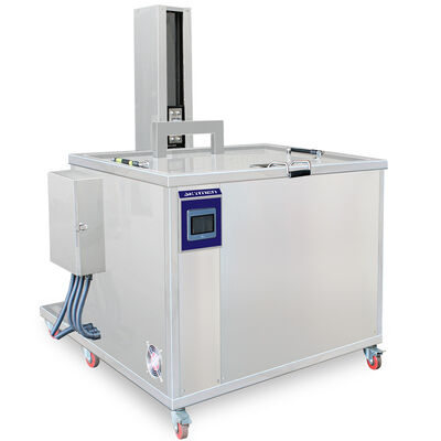 Sistemi di lavaggio professionali automatizzati con pulitore ulrasonico 140gal.