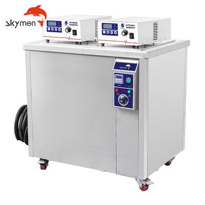 Skymen Pulitore industriale ad ultrasuoni 250L per lavatrice elettronica e parti di automobili 40kHz 28kHz