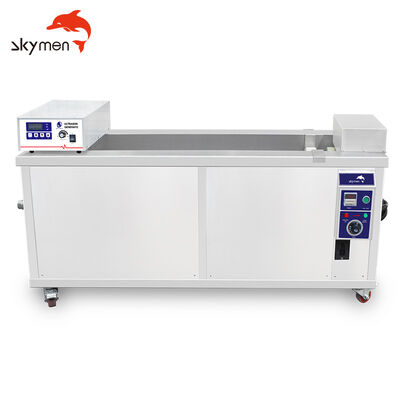 Skymen 120L Ultrasonic Anilox Roller Cleaner con generatore di frequenza di spazzatura integrato, serbatoio SUS304 spessa e sistema di riscaldamento preciso