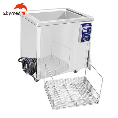 Pulitore ad ultrasuoni standard industriale Skymen per la rimozione di olio, ruggine e cera 100L JP-300ST