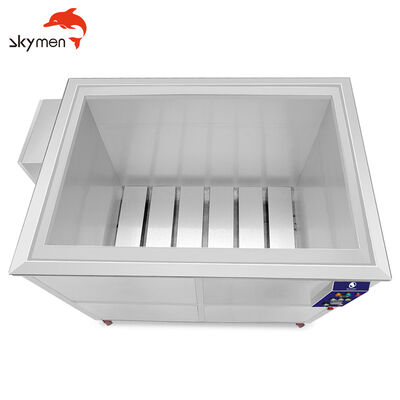 540L 250 Gallon SUS304 Serbatoio Acciaio Inox Pulitore Ultrasonico Industriale per Parti DPF Attrezzatura per Pulizia Ultrasonica