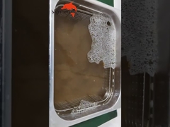 Pulitore ad ultrasuoni Skymen per la pulizia della vite, rimozione della ruggine 15L, controllo meccanico