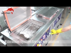 Pulitore ad ultrasuoni industriale con timer regolabile 360L 3600W per espulsori/punzoni