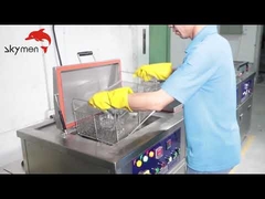 Rondella industriale 135L del pulitore ad ultrasuoni di CA 220V/380V con il risciacquo/filtro/asciugatrice