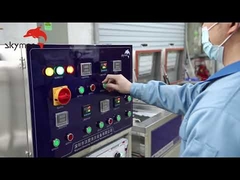 Pulitore per monete ad ultrasuoni 360L sgrassante 9000W 3 serbatoi 28Khz 40Khz