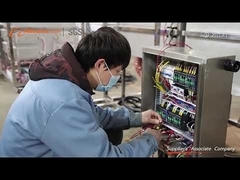 Pulitore ad ultrasuoni industriale con timer regolabile 3 contenitori 77L per pinze emostatiche