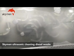 Carburante elettrico 100W Pulitore ad ultrasuoni dentale da 2 litri 40khz SUS304 Da banco