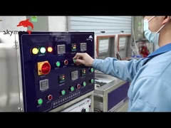 Pulitore per monete ad ultrasuoni 360L sgrassante 9000W 3 serbatoi 28Khz 40Khz