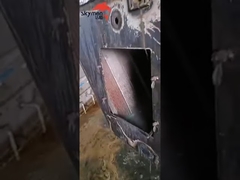 Trasduttore automatico/semi automatico del generatore della saldatura a ultrasuoni 20KHz per la maschera di protezione del tessuto