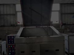 Macchine per la pulizia a spruzzo di cestini rotanti