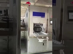 Macchina per asciugare la pulizia a spruzzo con cestino rotativo verticale