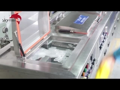 Pulizzatore ad ultrasuoni sistema di filtrazione delle macchie di olio pesante