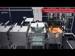 Macchina per la pulizia a vuoto a emissioni zero, completamente automatica, intelligente ed ecologica Skymen