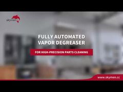 Sgrassatore a vapore ad ultrasuoni completamente automatizzato